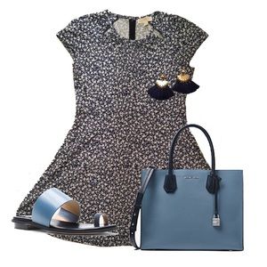 MICHAEL Michael Kors micro floral dress